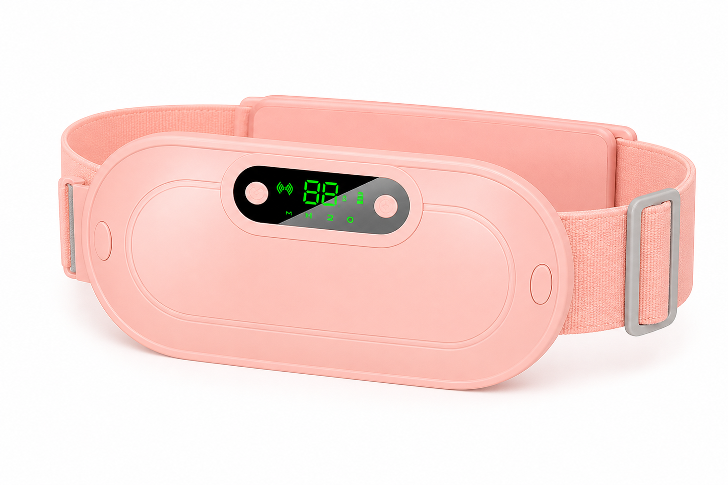 CrampCloud™ Heating and Vibration Belt for Period Massaging and Uterus protecting