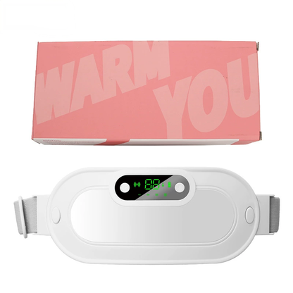 CrampCloud™ Heating and Vibration Belt for Period Massaging and Uterus protecting
