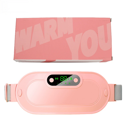 CrampCloud™ Heating and Vibration Belt for Period Massaging and Uterus protecting
